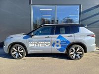 gebraucht Mitsubishi Outlander P-HEV 2,4 4WD Diamond 2-tone Leder Schwarz AT