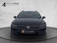 Gebraucht VW Golf VIII Business 116 PS (85 kW) 2022 Schwarz Kombi