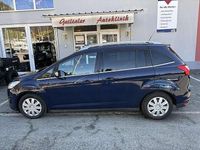 Gebraucht Ford Grand C-Max Titanium 163 PS (119 kW) 2014 Blau Van / Kleinbus