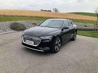 Gebraucht Audi e-tron S-Line 230 kW (313 PS) 2020 Schwarz SUV
