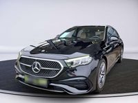 Gebraucht Mercedes E300 AMG line 204 PS (150 kW) 2024 Schwarz Kombi