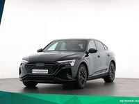 Gebraucht Audi Q8 e-tron Business 250 kW (340 PS) 2023 Schwarz SUV