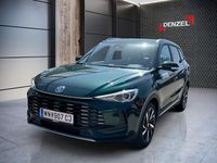 Neu MG ZS Luxury 102 PS (75 kW) 2025 British green (m) SUV