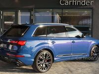 gebraucht Audi Q7 50 TDI quattro VOLL S line Sportpaket Sportsitz