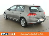 Gebraucht VW Golf VII Comfortline 125 PS (91 kW) 2017 Grau Kleinwagen