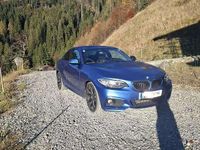Gebraucht BMW 218 M Sport 143 PS (105 kW) 2016 Coupé