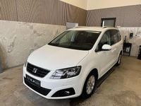 Gebraucht Seat Alhambra 150 PS (110 kW) 2018 Weiß Van / Kleinbus