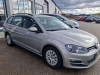 Gebraucht VW Golf VII 110 PS (80 kW) 2017 Silber Kombi