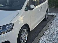 gebraucht Seat Alhambra 2.0 TDI Ecomotive Style Salsa