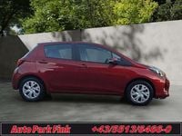 gebraucht Toyota Yaris 1,33 Dual-VVT-i