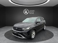 Gebraucht VW T-Cross 95 PS (69 kW) 2024 Schwarz  metallicperleffektno SUV
