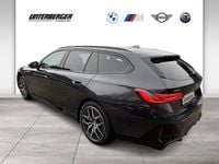 gebraucht BMW 520 d xDrive Touring M Sportpaket Pro-Iconic Glow-AHK-Driving Assistant Professional-Parking Assistant Plus-Harman Kardon HiFi-Autobahnassistent-Innovationspaket