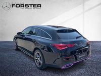 gebraucht Mercedes CLA250e Shooting Brake Navi LED RFK MBUX