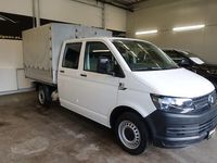 gebraucht VW T6 Doka-Pritsche LR 2,0 BMT TDI 4Motion BMT