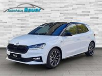 Neu Skoda Fabia Monte Carlo 116 PS (85 kW) 2025 Weiß Kleinwagen