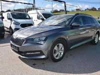 Gebraucht Skoda Superb 150 PS (110 kW) 2021 Grau Kombi