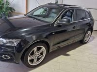 Gebraucht Audi Q5 S-Line 211 PS (155 kW) 2009 Schwarz SUV