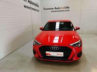 Gebraucht Audi A3 Ambiente 110 PS (80 kW) 2023 Rot Limousine