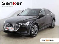 Gebraucht Audi e-tron Business 158 kW (215 PS) 2021 Schwarz SUV