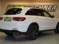 gebraucht Mercedes 220 GLC4MATIC 9G-TRONIC''AMG-line''AHK*DISTRONIC