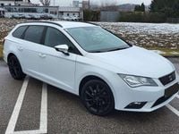 Gebraucht Seat Leon ST Business 90 PS (66 kW) 2015 Weiß Kombi