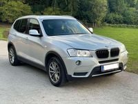Gebraucht BMW X3 184 PS (135 kW) 2012 Silber SUV