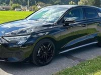 Gebraucht Audi A3 Advanced 110 PS (80 kW) 2022 Schwarz Limousine