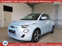 Gebraucht Fiat 500e Passion 86 kW (118 PS) 2021 Blau Kleinwagen