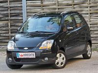 Gebraucht Chevrolet Matiz SE 52 PS (38 kW) 2010 Schwarz Kleinwagen