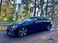 Gebraucht Mercedes C220 Avantgarde 200 PS (147 kW) 2022 Blau Kombi