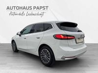 Gebraucht BMW 218 Luxury Line 150 PS (110 kW) 2023 Weiß Van / Kleinbus