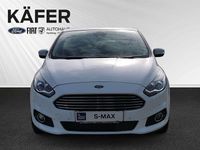 Gebraucht Ford S-MAX Titanium 150 PS (110 kW) 2015 Weiß Van / Kleinbus