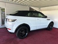 gebraucht Land Rover Range Rover evoque RangeCabrio Vollausstattung/9Gang Aut/1.Besitz/GARANTIE