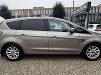 Gebraucht Ford S-MAX Titanium 150 PS (110 kW) 2015 Silber Van / Kleinbus