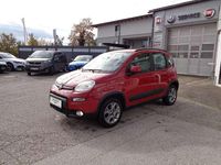 Gebraucht Fiat Panda 4x4 Rock 75 PS (55 kW) 2014 Rot Kleinwagen