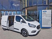 Gebraucht Ford Transit Custom Trend 131 PS (96 kW) 2018 Weiß Van