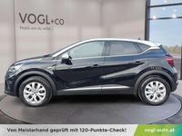 Gebraucht Renault Captur Intens 140 PS (102 kW) 2022 Schwarz SUV