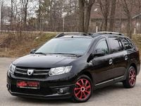 Gebraucht Dacia Logan MCV 90 PS (66 kW) 2015 Schwarz Kombi