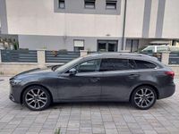 Gebraucht Mazda 6 Inclusive 192 PS (141 kW) 2017 Grau Kombi