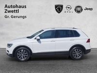 Gebraucht VW Tiguan Comfortline 116 PS (85 kW) 2019 Weiß SUV