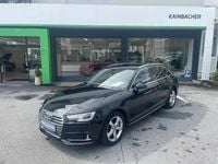 Gebraucht Audi A4 Sport 190 PS (139 kW) 2019 Schwarz  metallicperleffektno Kombi