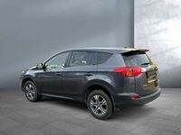 gebraucht Toyota RAV4 2,2 4WD D4D ELEGANCE AUTOMATIK 8-fach bereift!