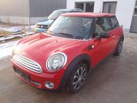 Gebraucht Mini ONE 95 PS (69 kW) 2009 Rot Kleinwagen