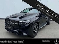 Gebraucht Mercedes GLE350 AMG 197 PS (144 kW) 2024 Schwarz Coupé
