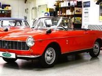 Gebraucht Fiat 1500 52 PS (38 kW) 1964 Rot Cabrio