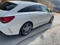 gebraucht Mercedes CLA220 Shooting Brake Aut.**AMG-ILS-Navi**