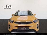 gebraucht Kia Stonic 10 TGDI GPF ISG Silber