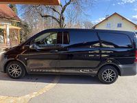 Gebraucht Mercedes Vito 116 PS (85 kW) 2017 Schwarz Van