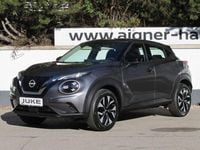 Neu Nissan Juke Acenta+ 114 PS (83 kW) 2025 Grau SUV