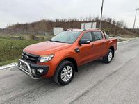 Gebraucht Ford Ranger Wildtrack 200 PS (147 kW) 2015 Orange Abholung